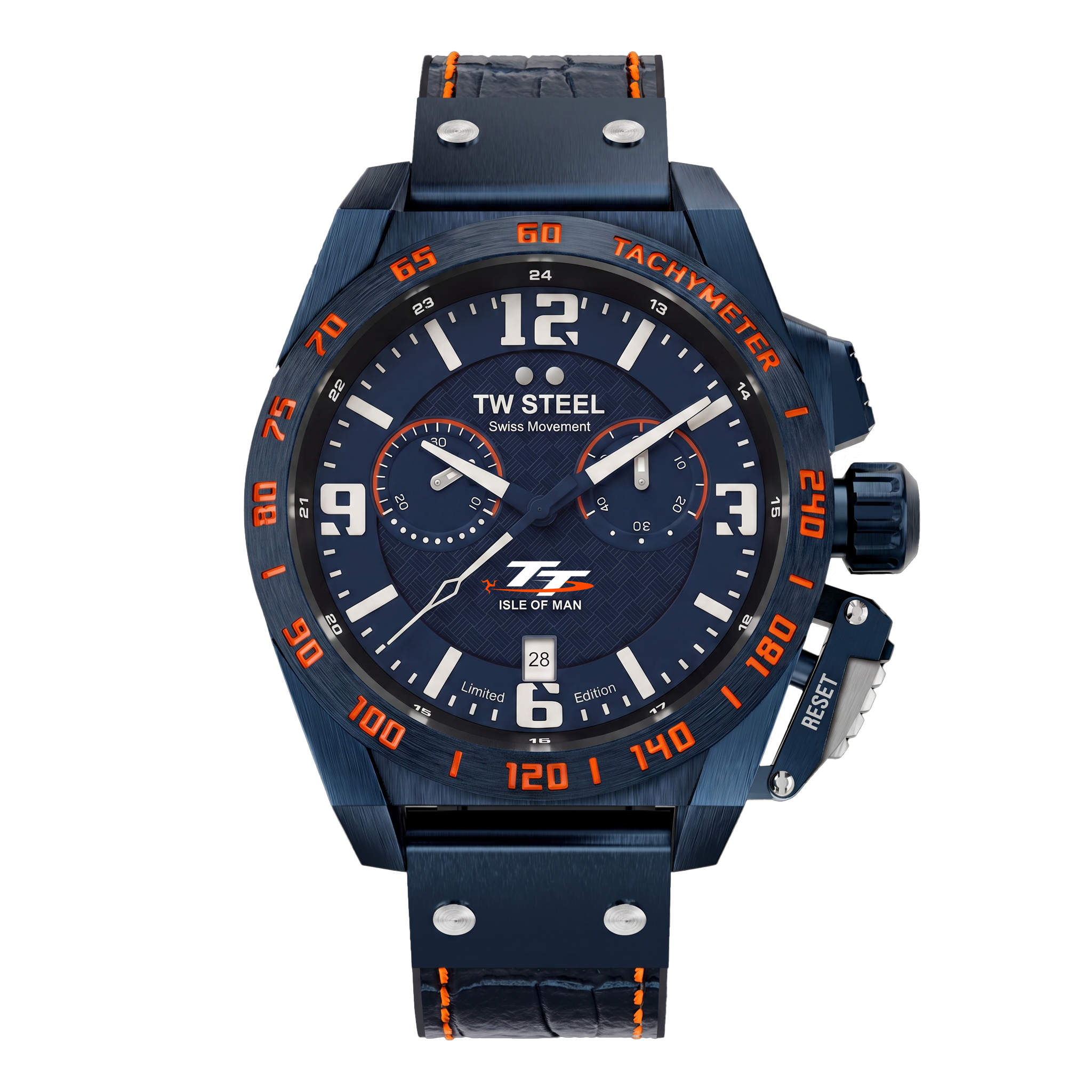 tt441123‼️ TW Steel TT Isle of Man Watch – 46mm Special Edition