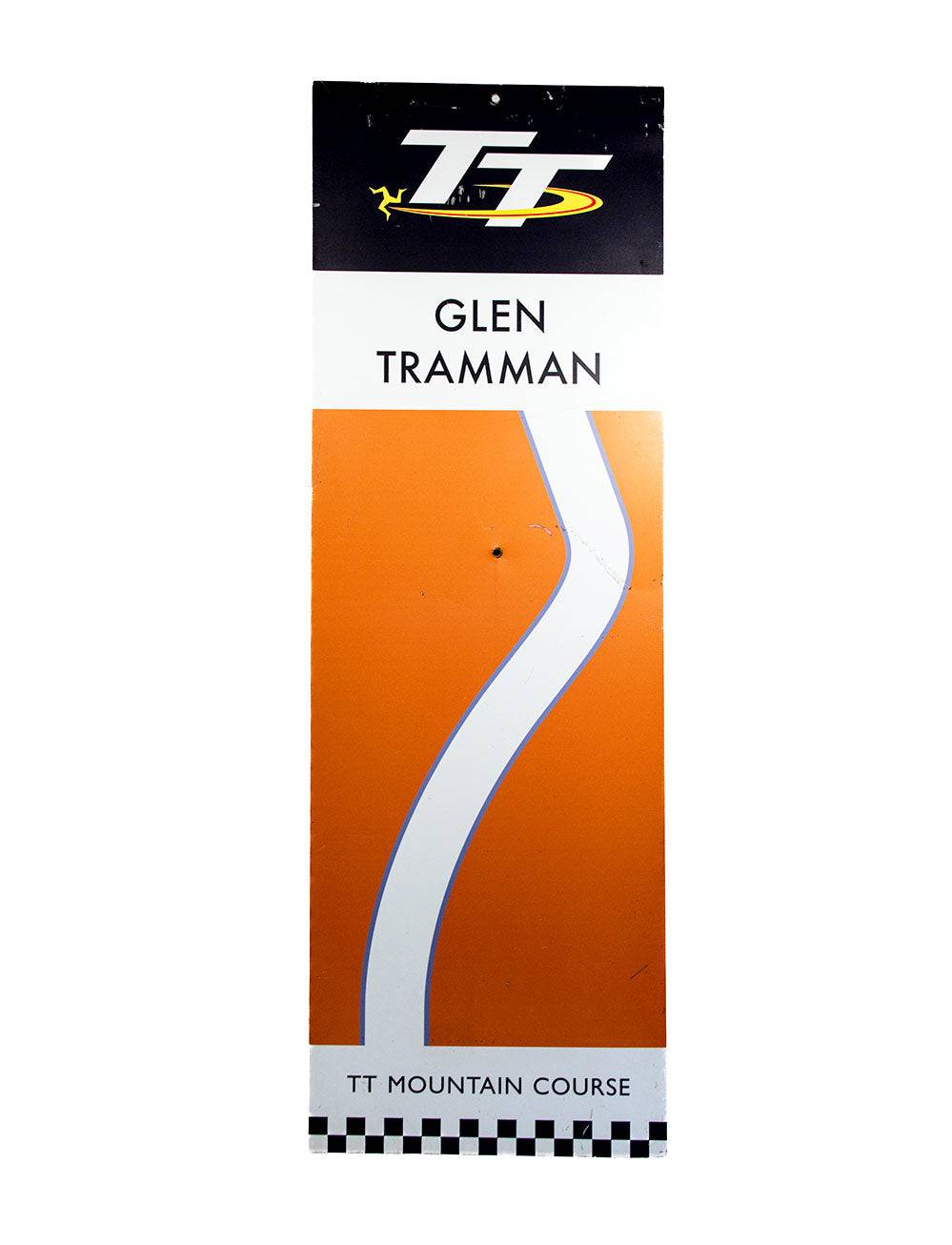 Glen Tramman - Directional Board (2018 - 2021) - Isle of Man TT Races Official Merchandise