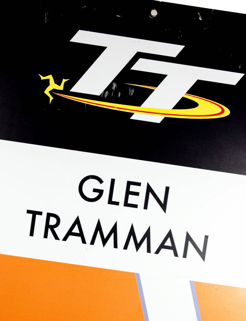 Glen Tramman - Directional Board (2018 - 2021) - Isle of Man TT Races Official Merchandise