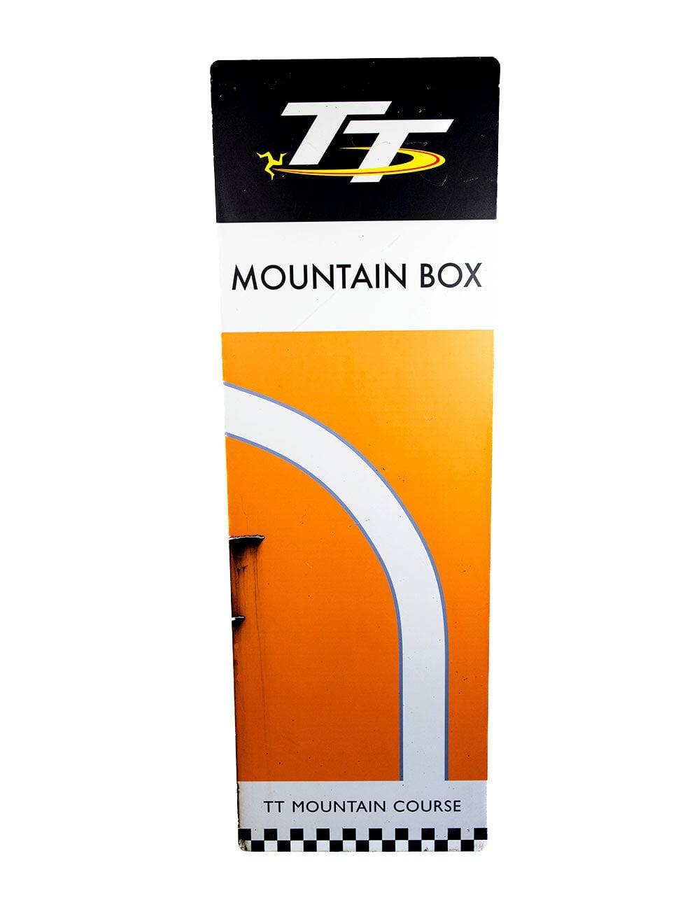 Mountain Box - Directional Board (2018 - 2021) - Isle of Man TT Races Official Merchandise