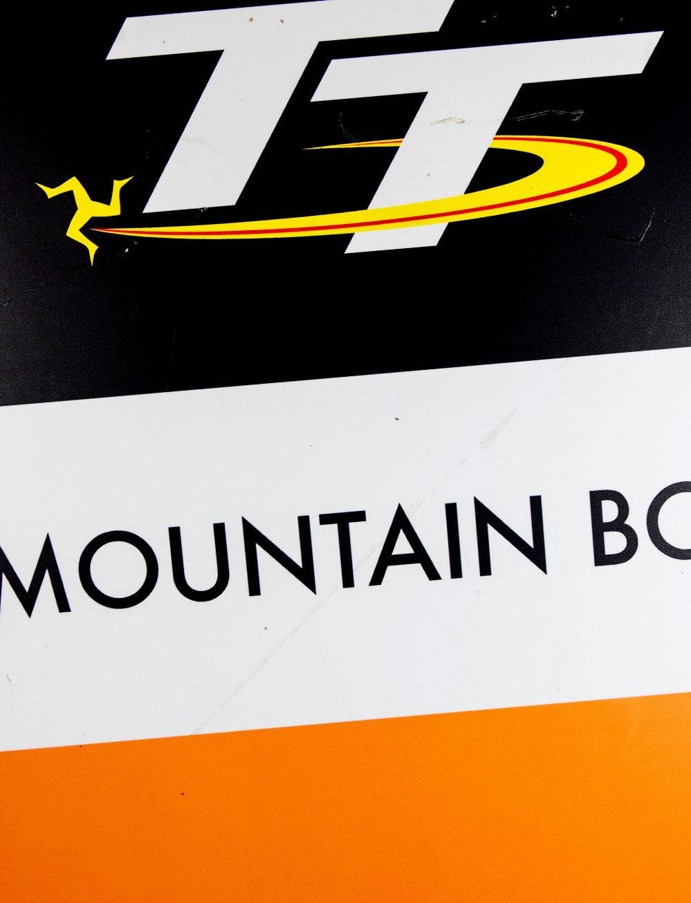 Mountain Box - Directional Board (2018 - 2021) - Isle of Man TT Races Official Merchandise