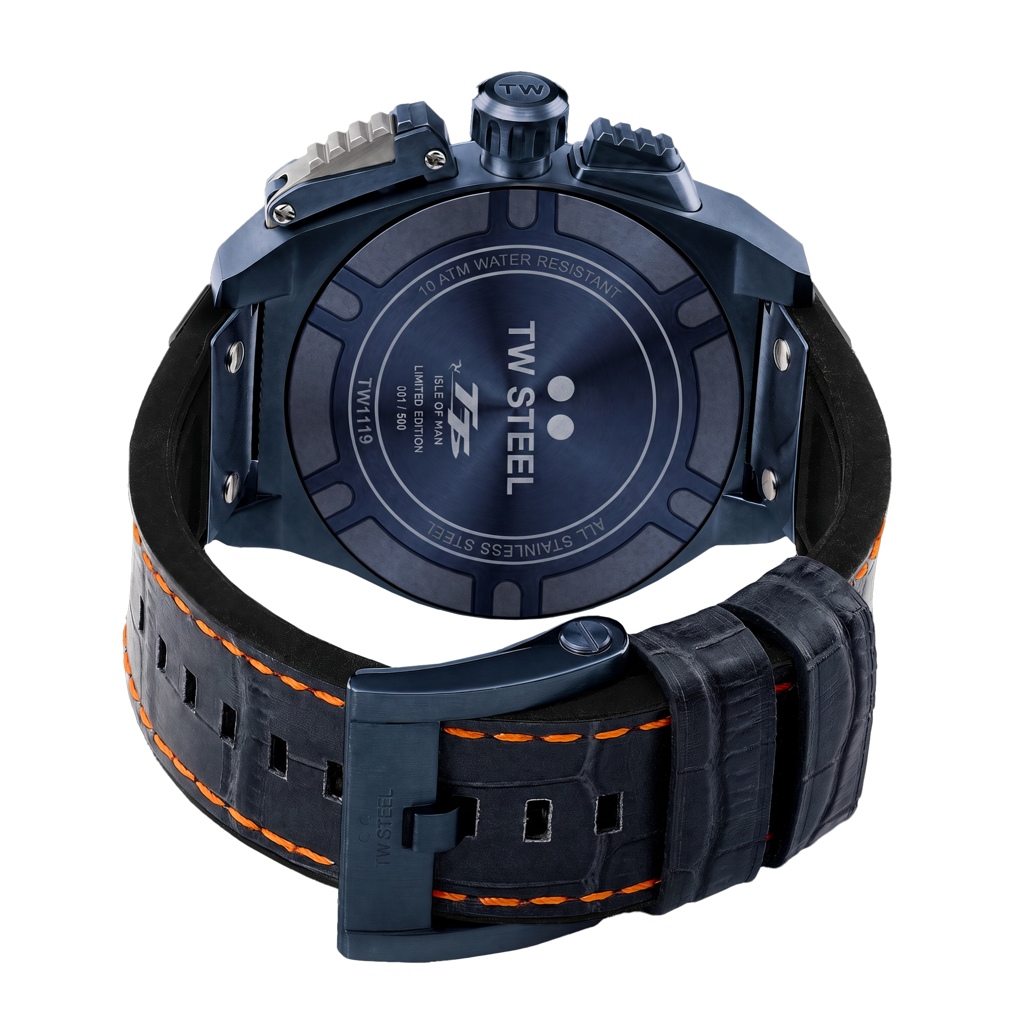 TW Steel TW1119 - Isle of Man TT Races Official Merchandise