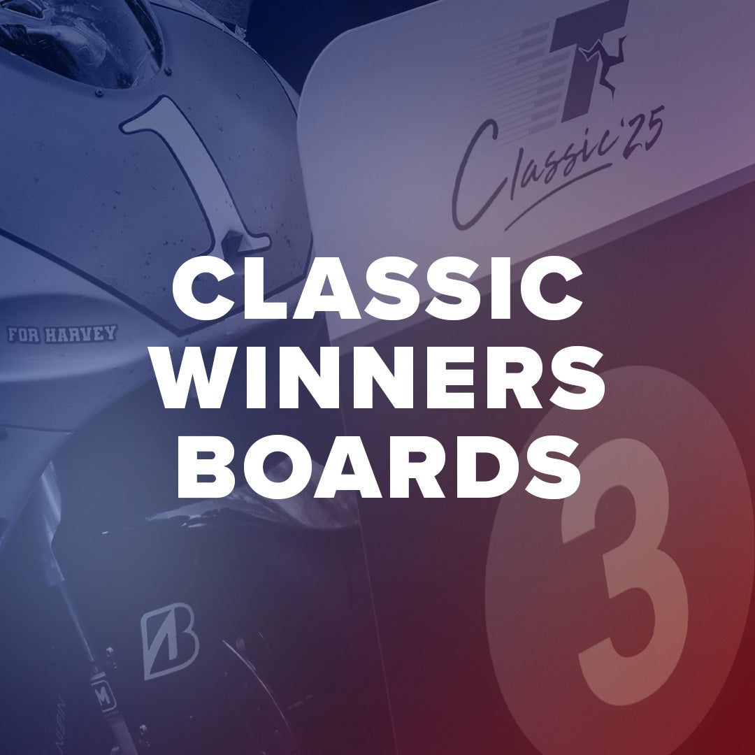 Isle of Man TT Races Official Merchandise