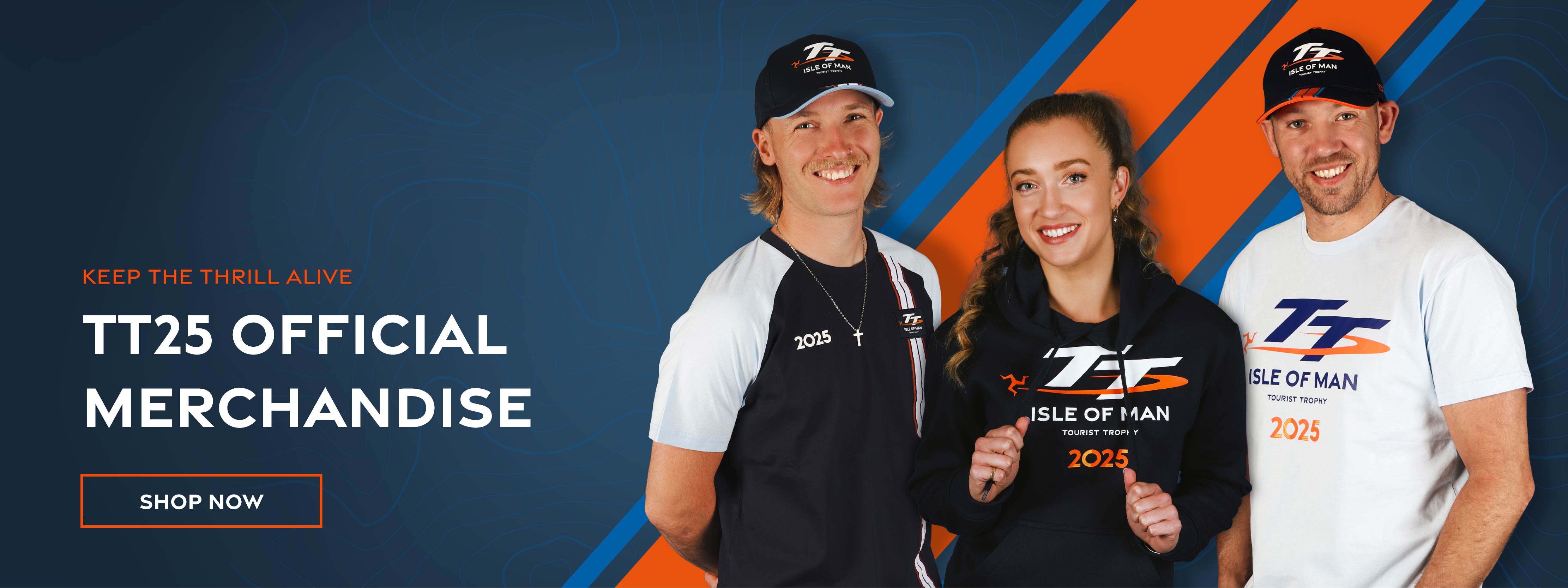 Isle of Man TT Races Official Merchandise