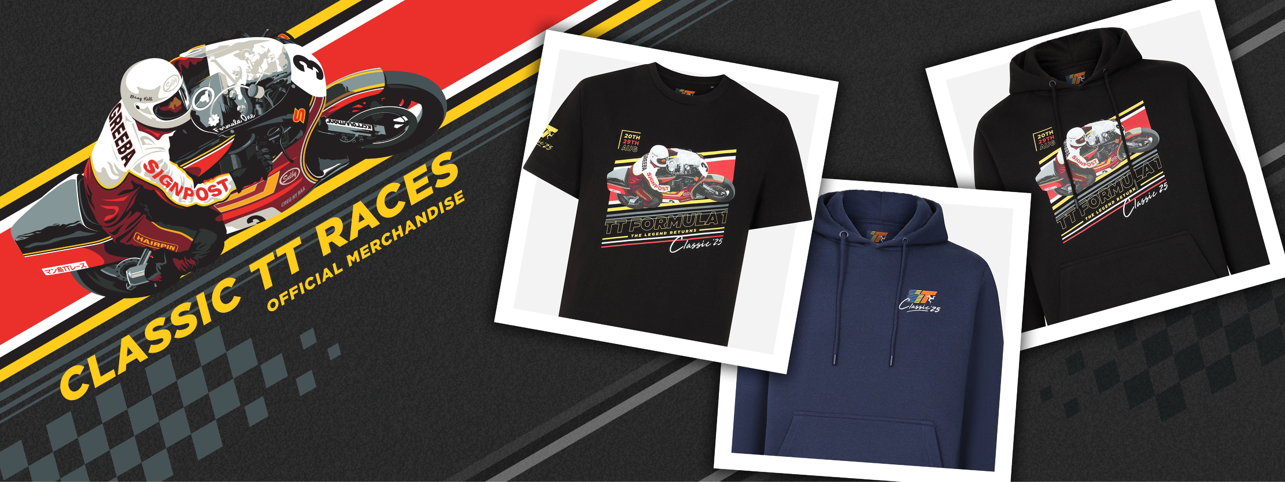 Isle of Man TT Races Official Merchandise