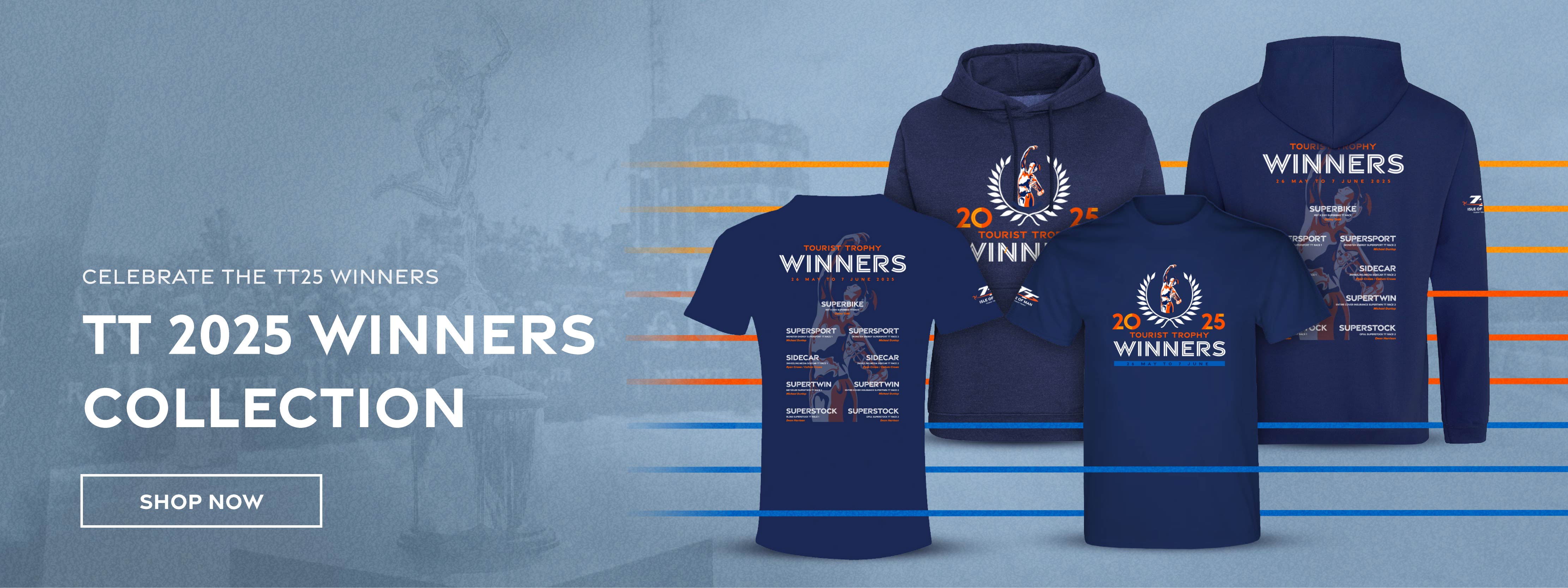 Isle of Man TT Races Official Merchandise