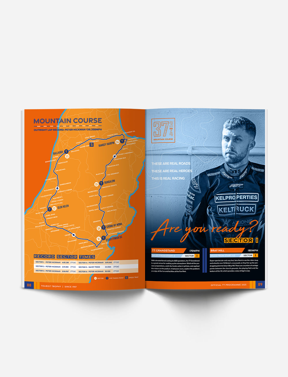 2025 Isle of Man TT Races Official Programme - Isle of Man TT Races Official Merchandise