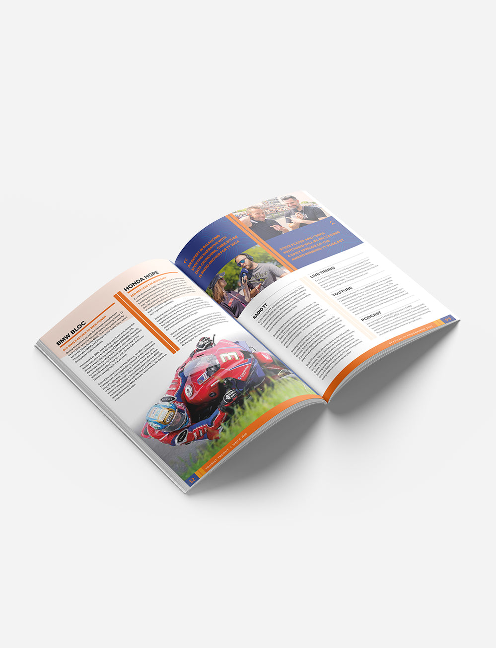 2025 Isle of Man TT Races Official Programme - Isle of Man TT Races Official Merchandise