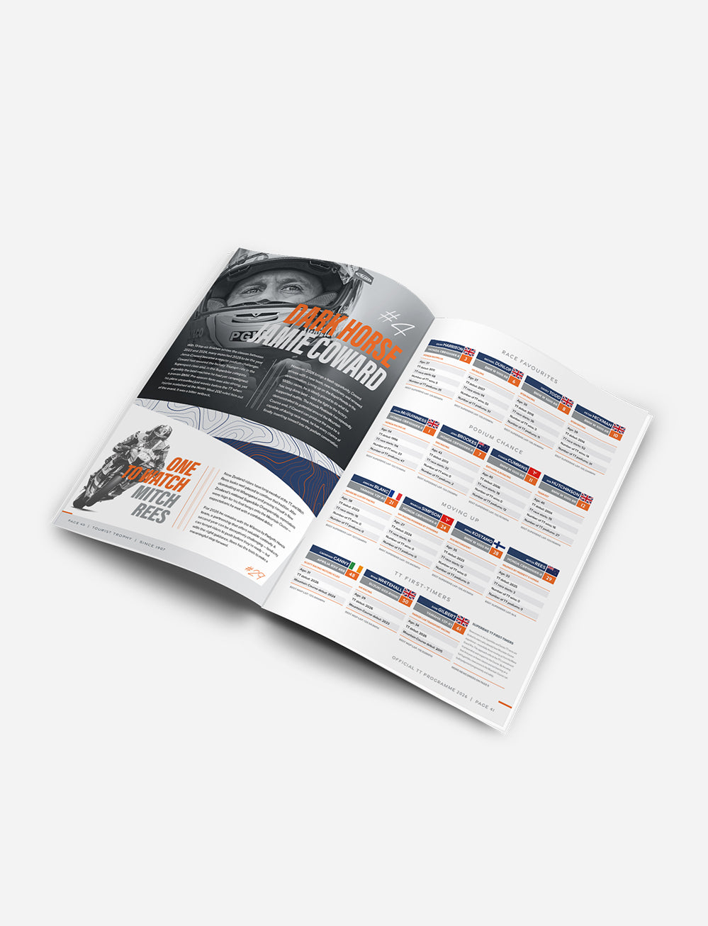 2026 Isle of Man TT Races Official Programme - Isle of Man TT Races Official Merchandise