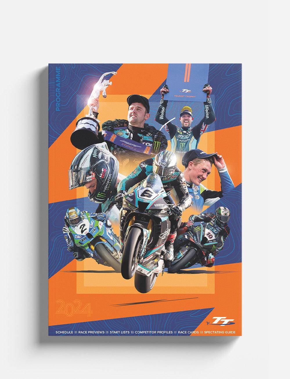 2024 Isle of Man TT Races Official Programme โ Isle of Man TT Races