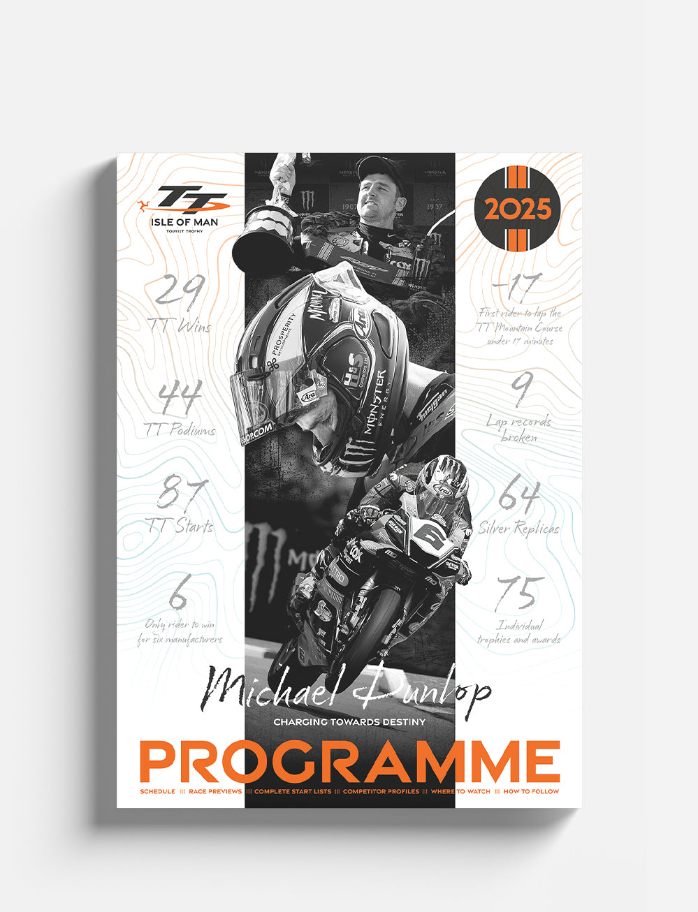 2025 Isle of Man TT Races Official Programme - Isle of Man TT Races Official Merchandise