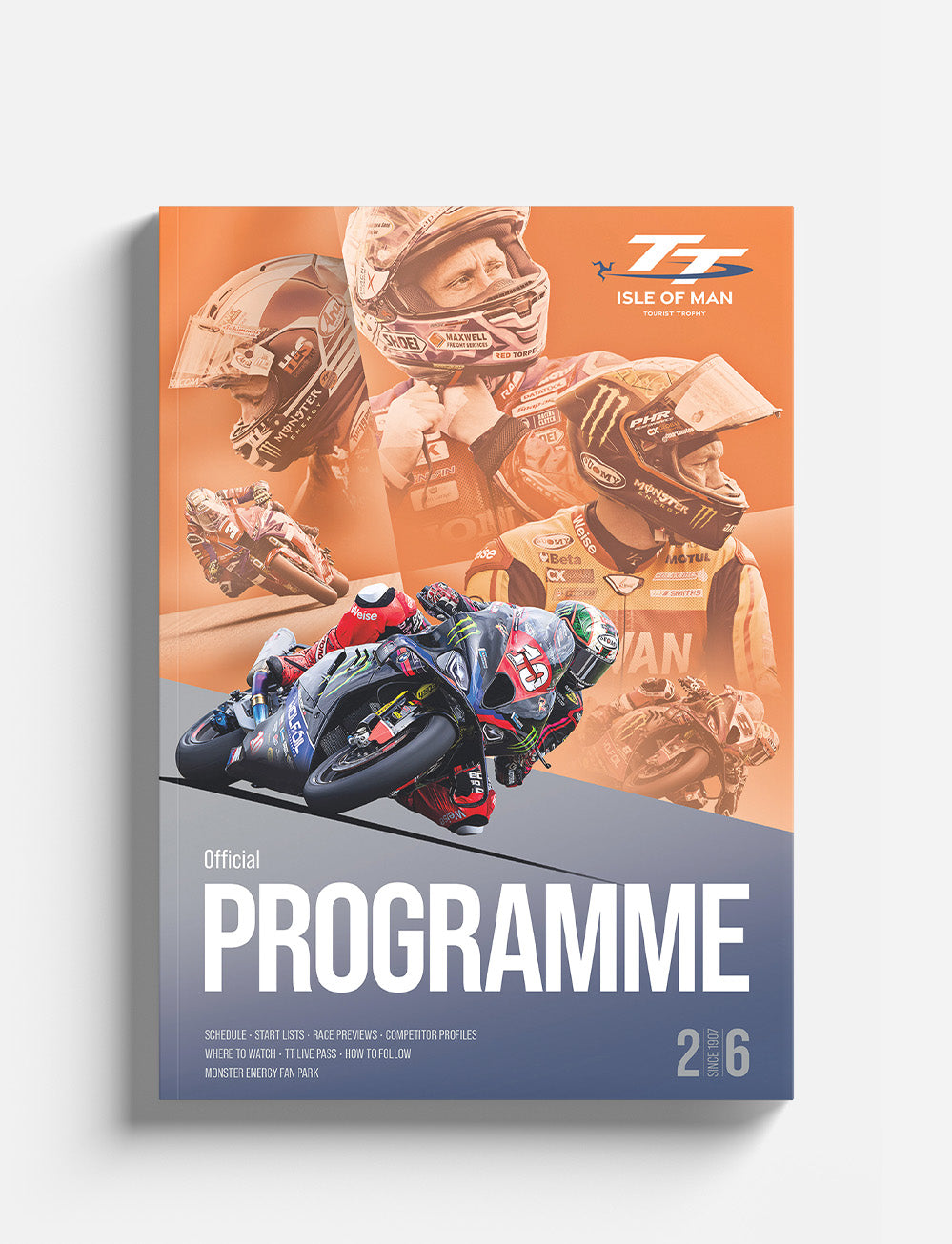 2026 Isle of Man TT Races Official Programme - Isle of Man TT Races Official Merchandise