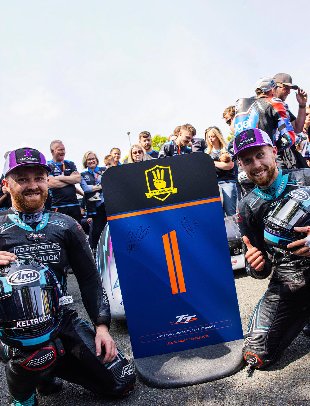 Isle of Man TT Races Official Merchandise