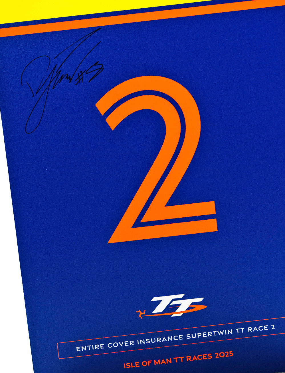 Isle of Man TT Races Official Merchandise