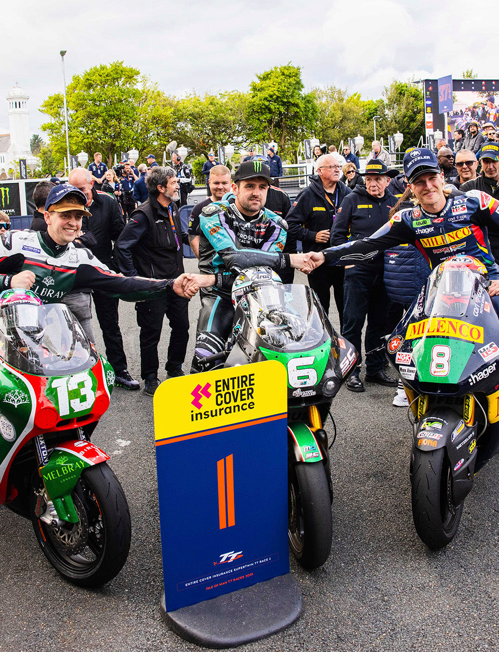 Isle of Man TT Races Official Merchandise