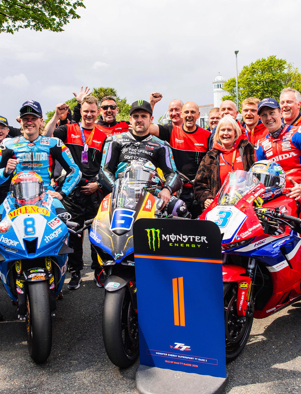 Isle of Man TT Races Official Merchandise