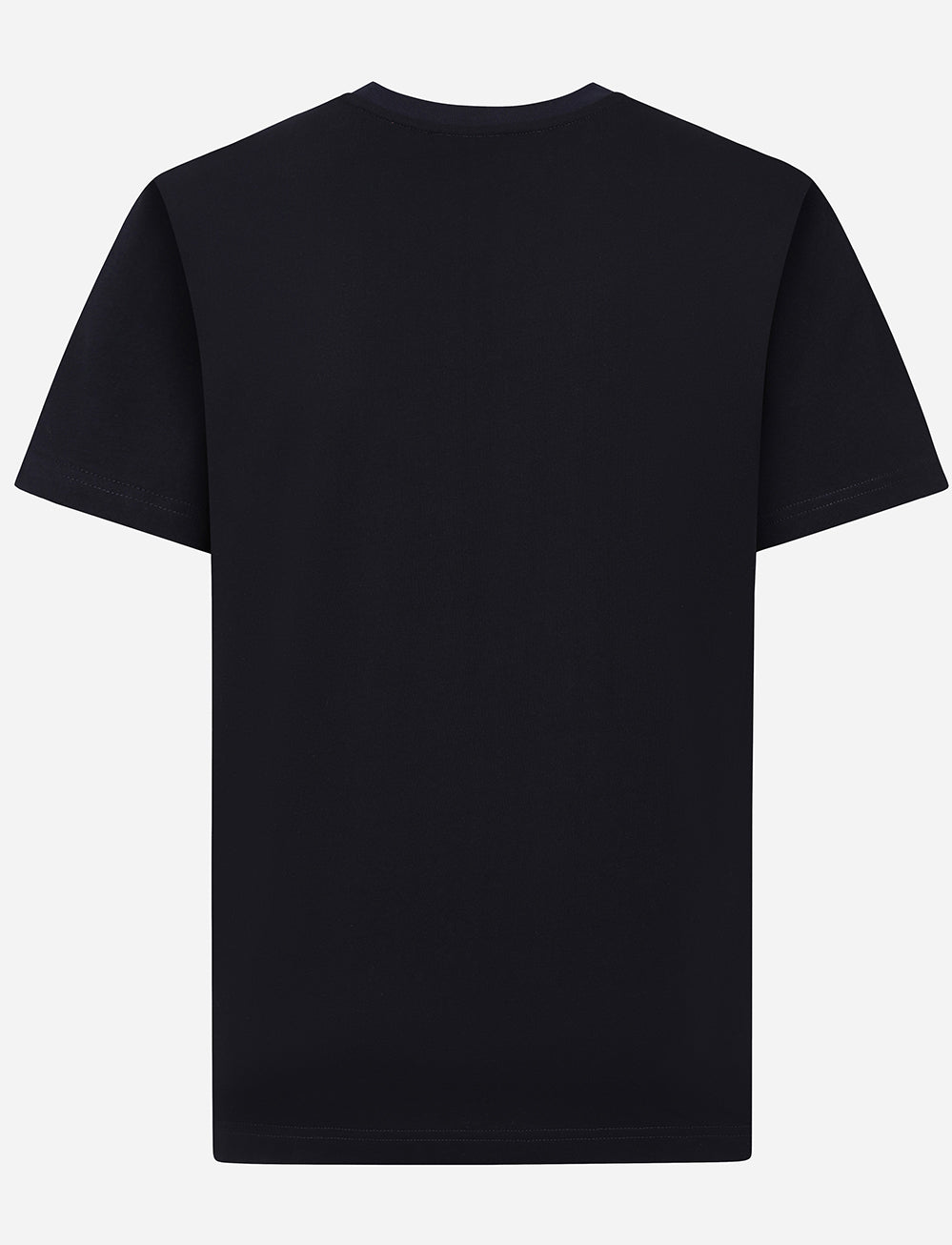 TT Races Gooseneck Ringer Corners T-Shirt - Dark Navy