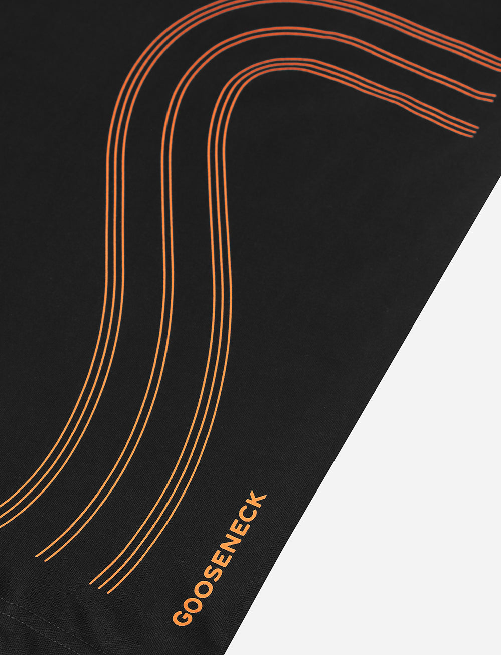 TT Races Gooseneck Ringer Corners T-Shirt - Dark Navy