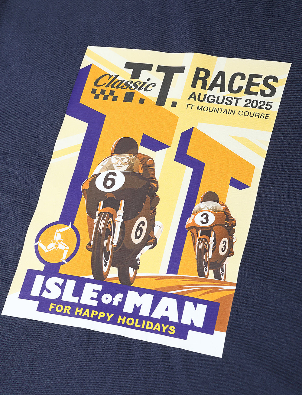 Isle of Man TT Races Official Merchandise