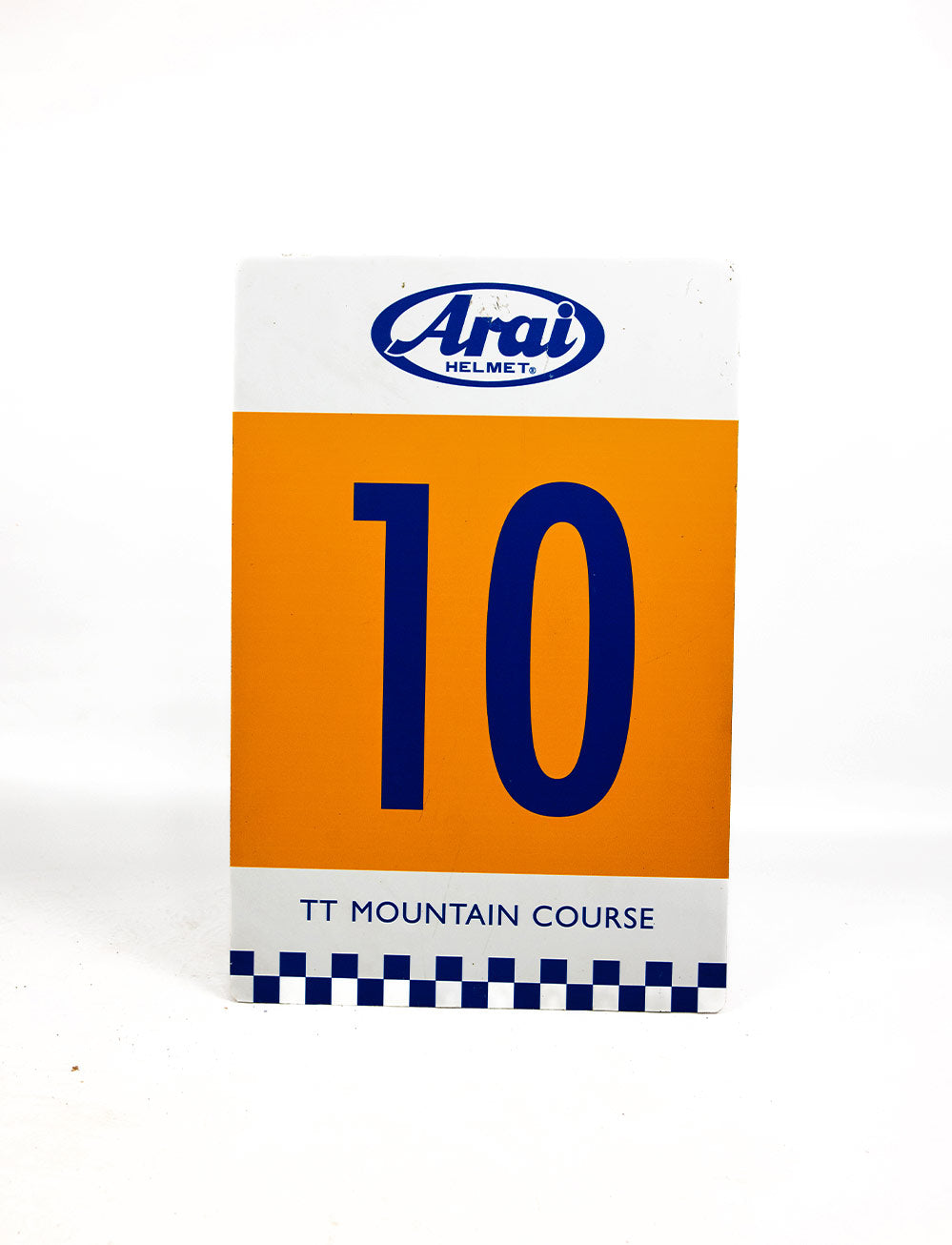 Milestone 10 - Mile Marker - Isle of Man TT Races Official Merchandise