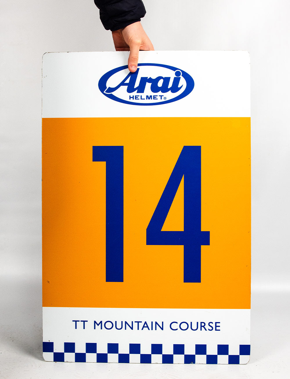 Milestone 14 - Mile Marker - Isle of Man TT Races Official Merchandise