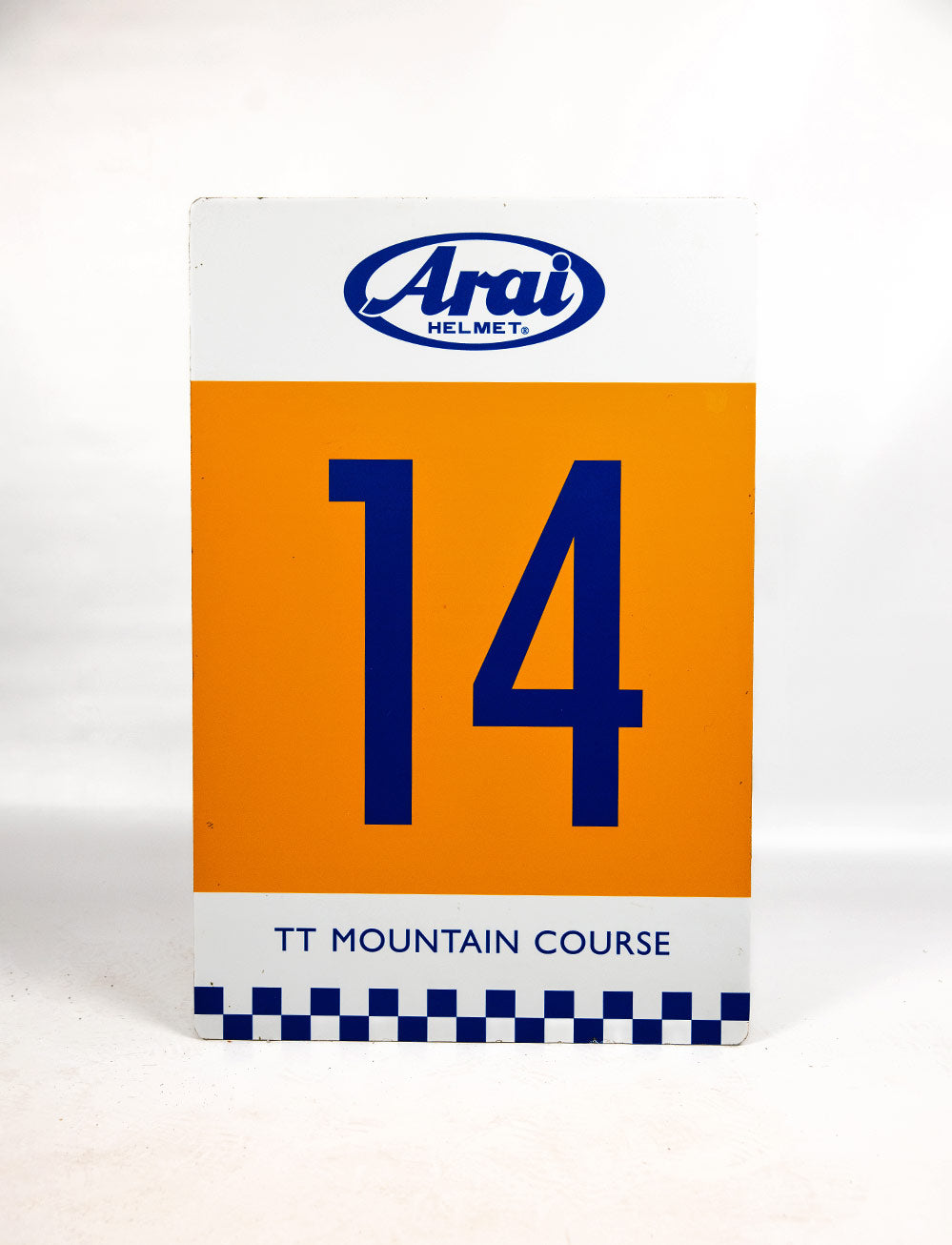 Milestone 14 - Mile Marker - Isle of Man TT Races Official Merchandise