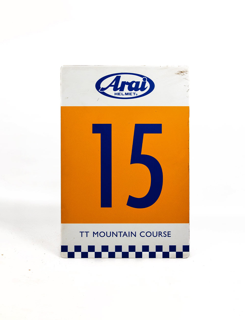 Milestone 15 - Mile Marker - Isle of Man TT Races Official Merchandise