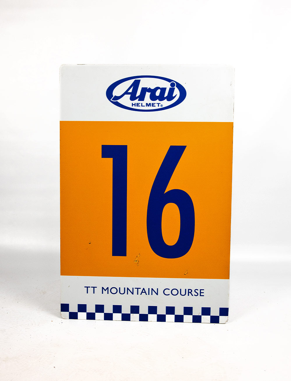 Milestone 16 - Mile Marker - Isle of Man TT Races Official Merchandise