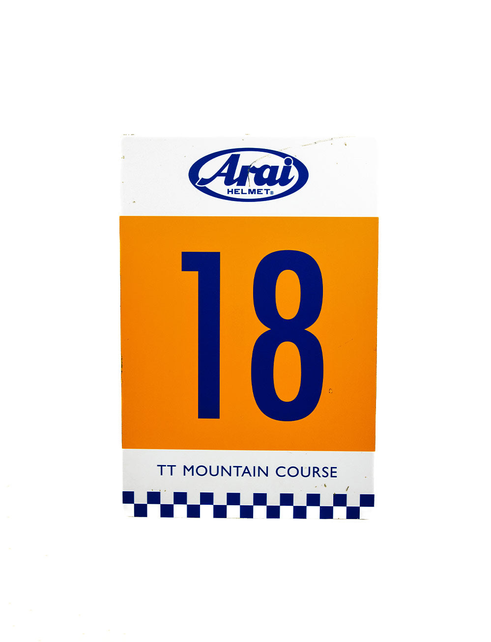 Milestone 18 - Mile Marker - Isle of Man TT Races Official Merchandise