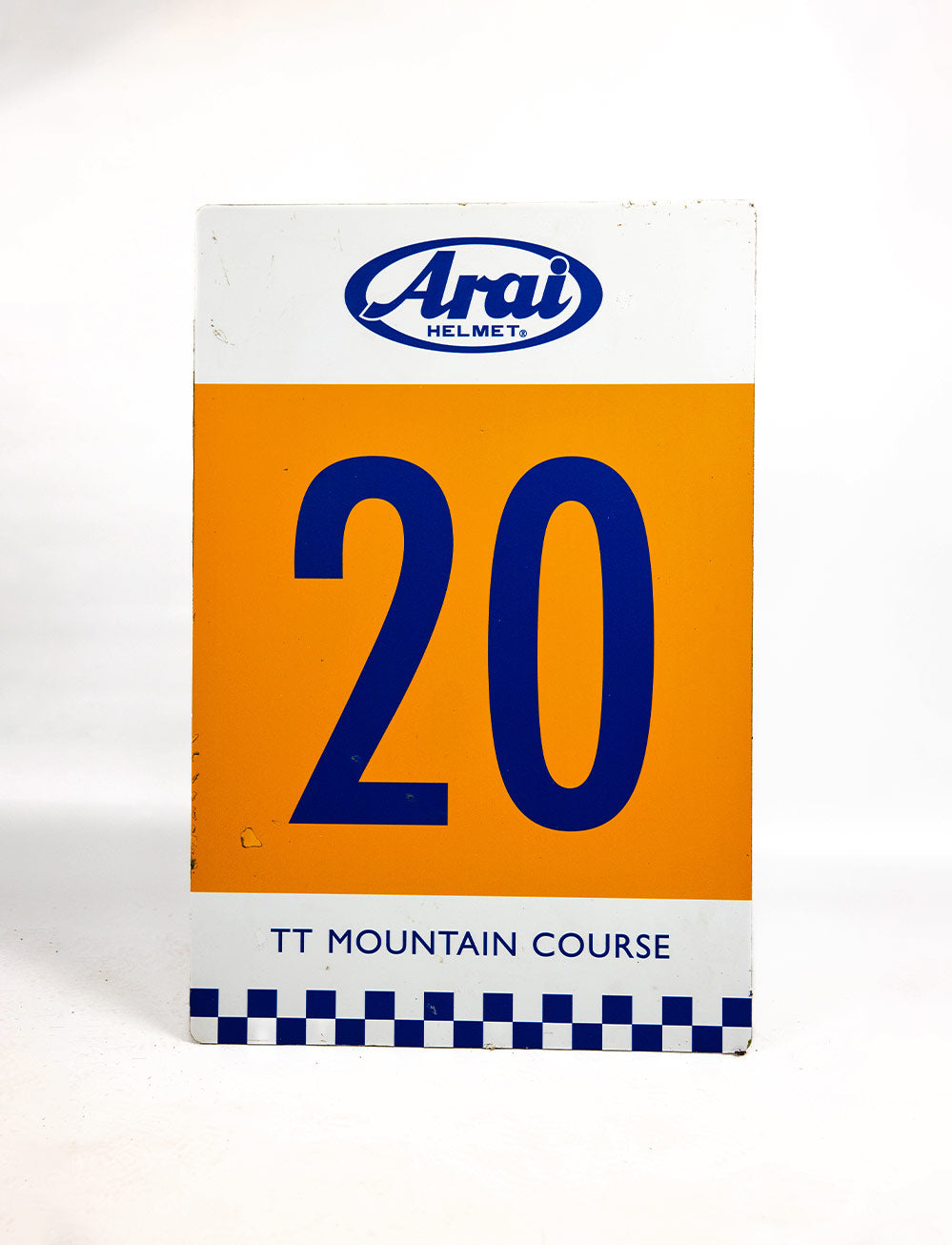 Milestone 20 - Mile Marker - Isle of Man TT Races Official Merchandise