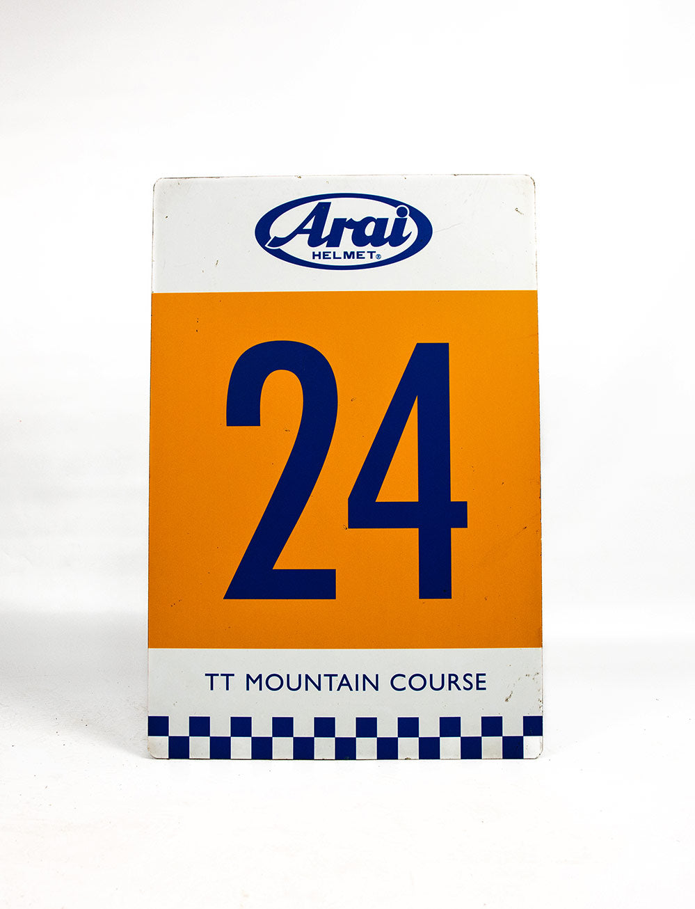 Milestone 24 - Mile Marker - Isle of Man TT Races Official Merchandise