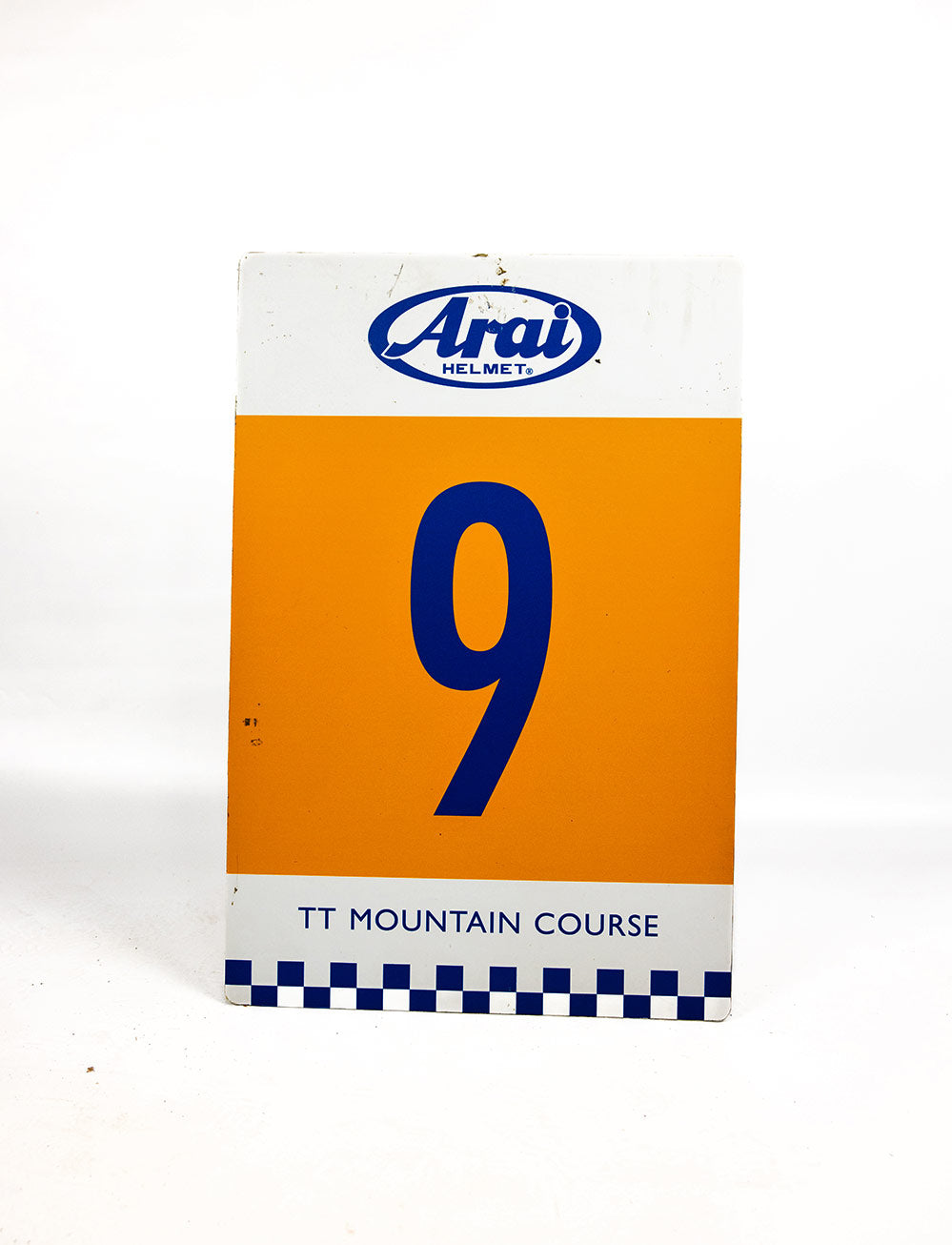 Milestone 9 - Mile Marker - Isle of Man TT Races Official Merchandise