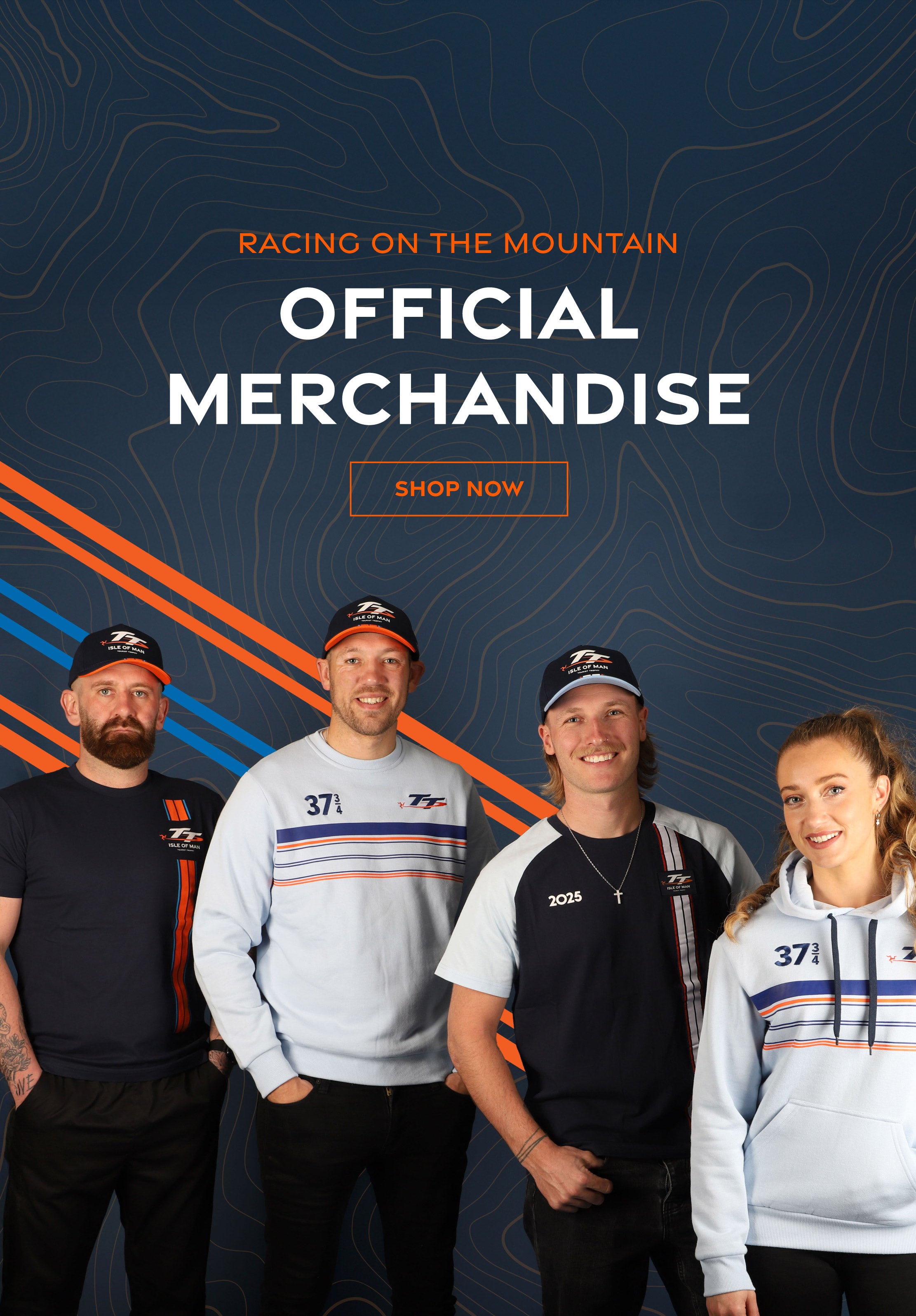 Isle of Man TT Races Official Merchandise
