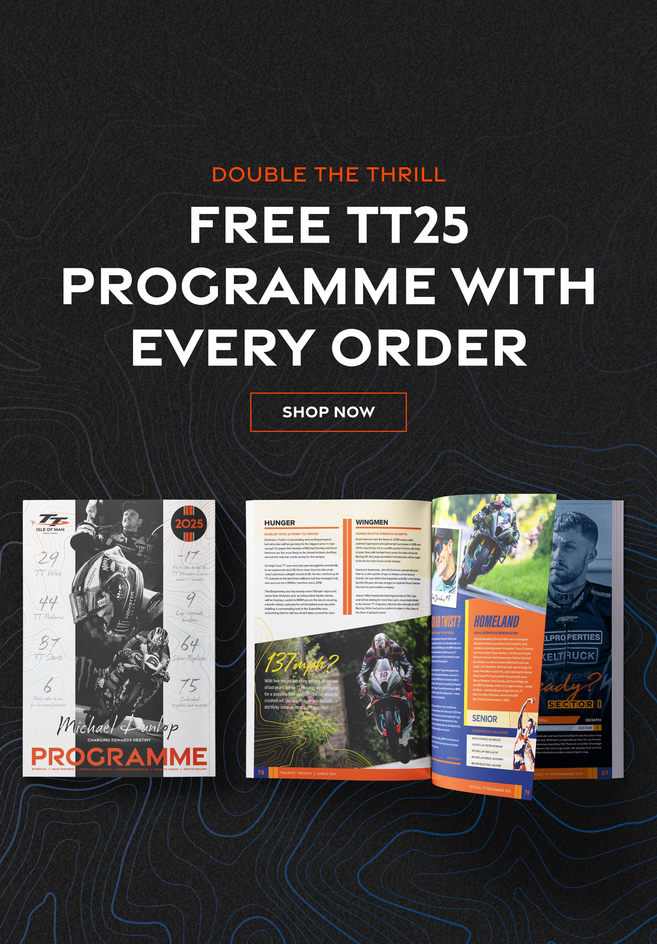 Isle of Man TT Races Official Merchandise