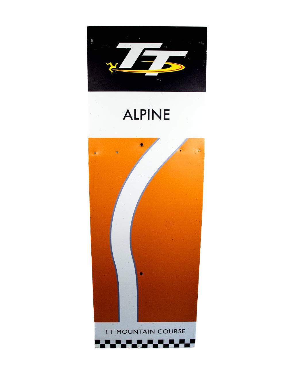 Alpine - Directional Board (2018 - 2021) - Isle of Man TT Races Official Merchandise