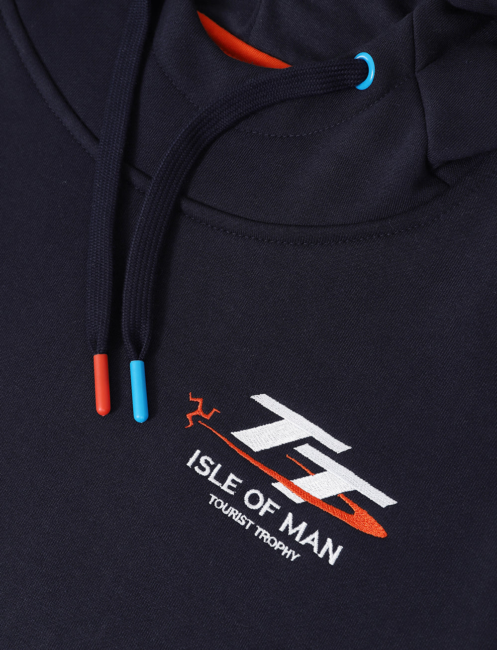 TT Races Corners Hoodie - Dark Navy