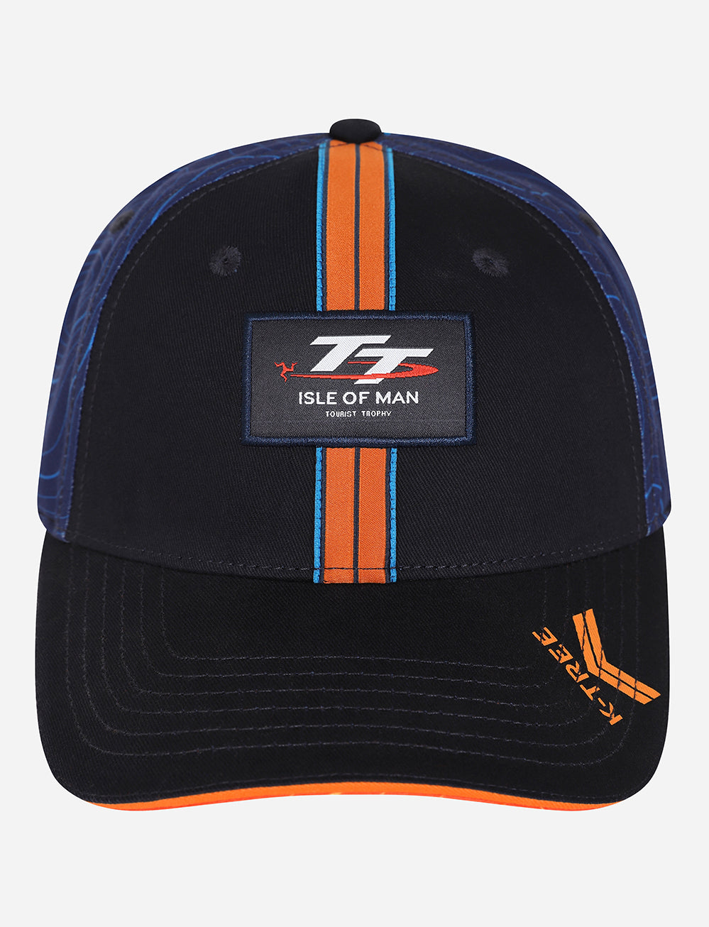 TT Races Corners K-Tree Baseball Cap - Dark Navy