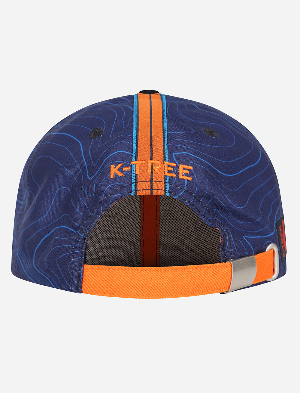 TT Races Corners K-Tree Baseball Cap - Dark Navy