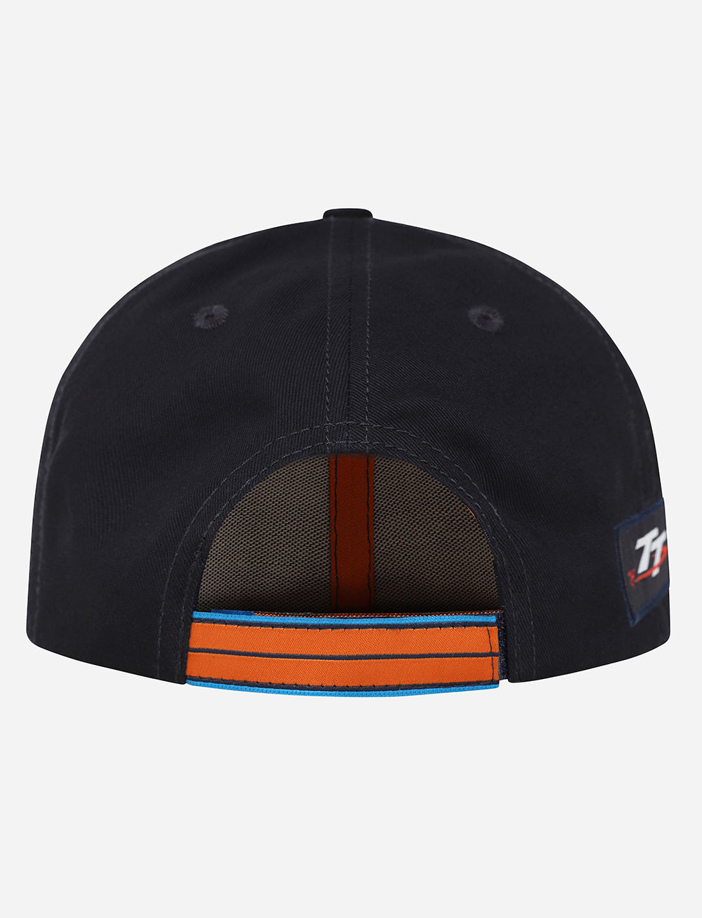 TT Races Corners 37 ¾ Grandstand Baseball Cap - Dark Navy - Isle of Man TT Races Official Merchandise