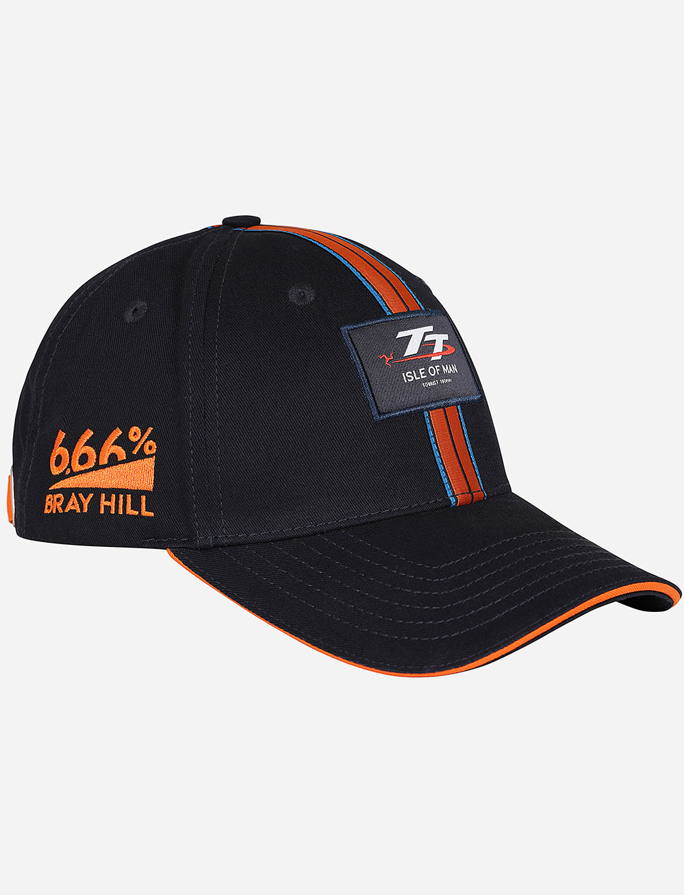 TT Races Corners Bray Hill Baseball Cap - Dark Navy