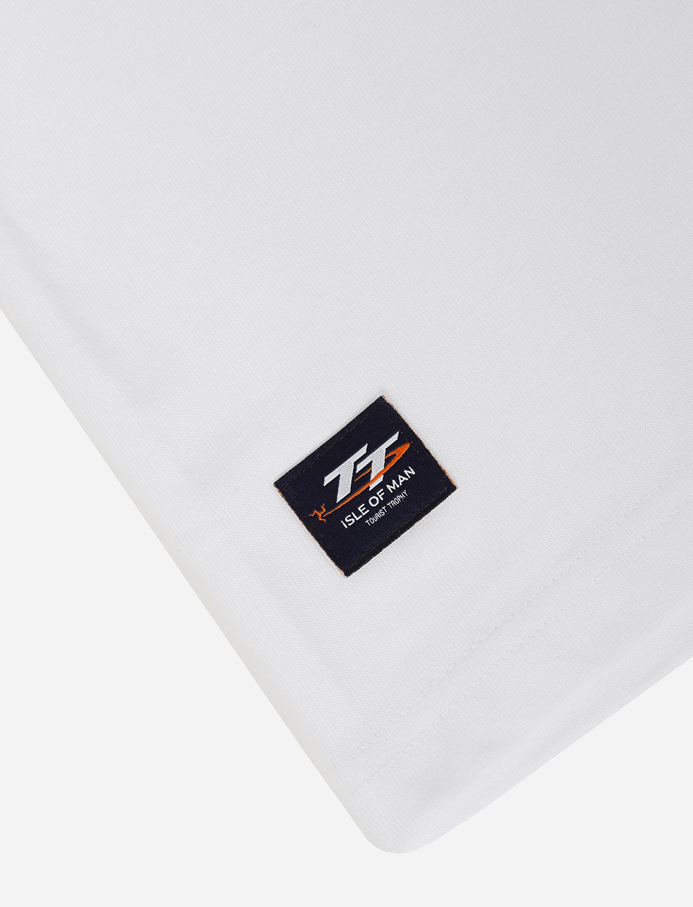 TT Races Sector 1 Corners T-Shirt - White - Isle of Man TT Races Official Merchandise