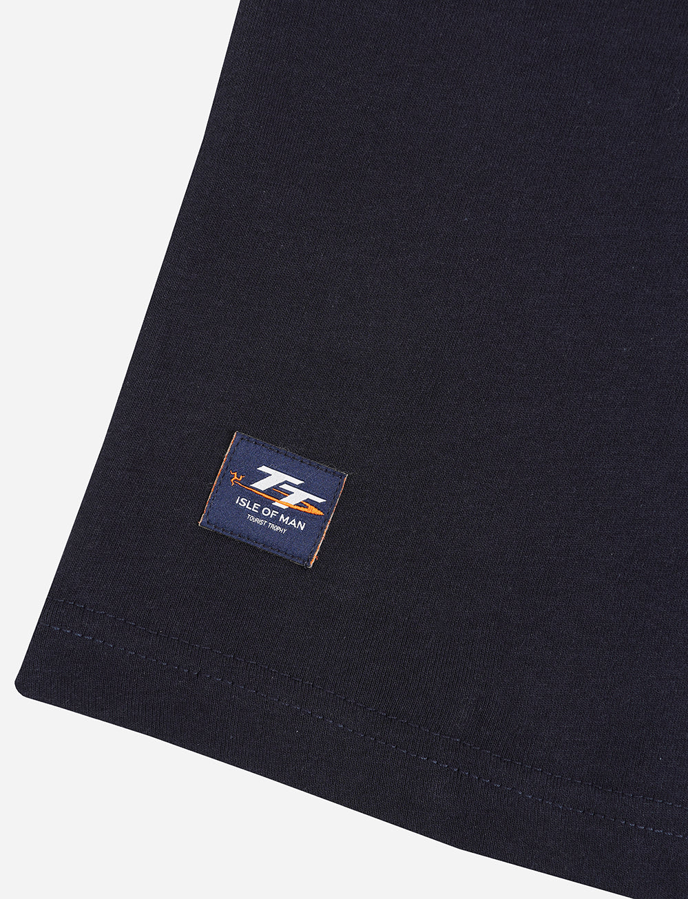 TT Races Sector 3 Corners T-Shirt - Dark Navy