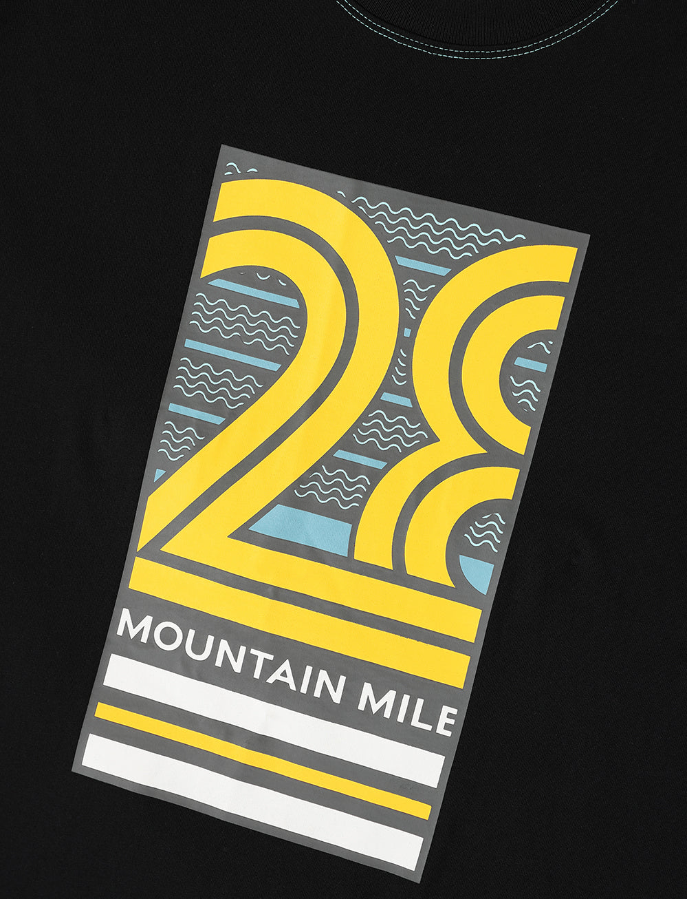 TT Races Mountain Mile T-Shirt - Black - Isle of Man TT Races Official Merchandise