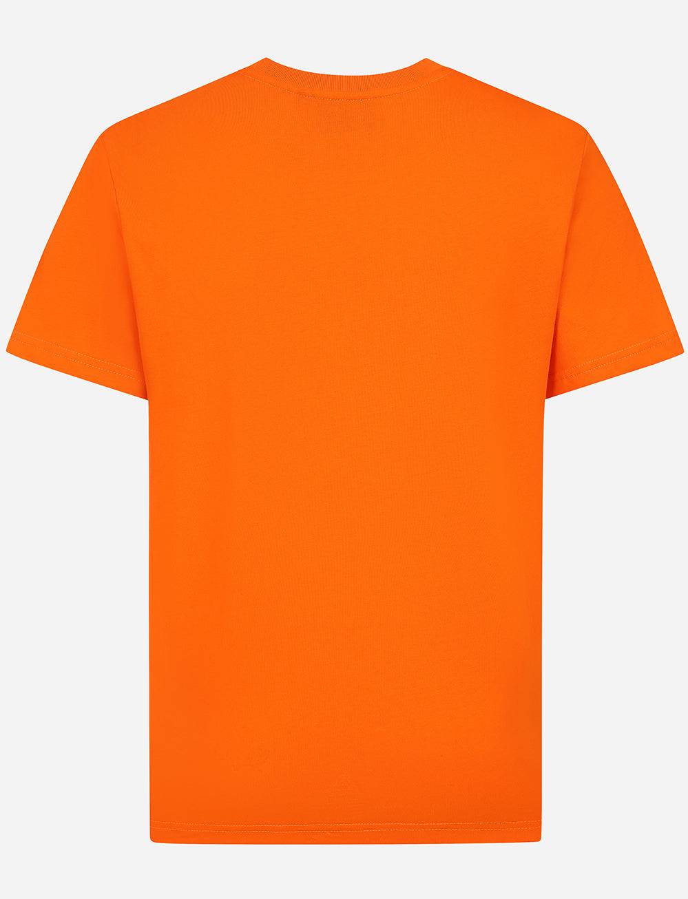 TT Races Signature Logo T-Shirt - Orange - Isle of Man TT Races Official Merchandise