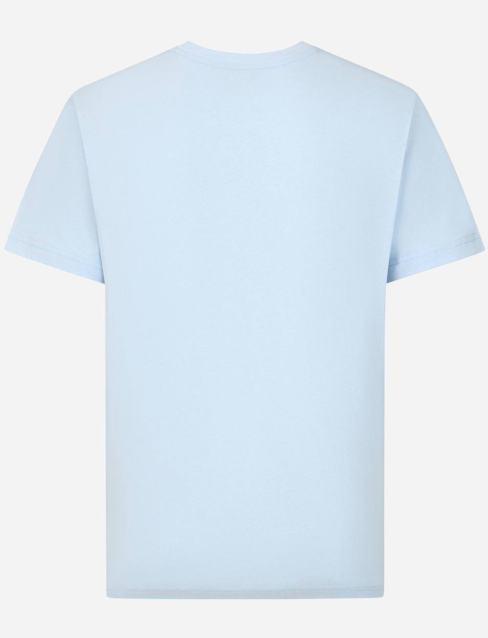 TT Races Signature Logo T-Shirt - Light Blue - Isle of Man TT Races Official Merchandise