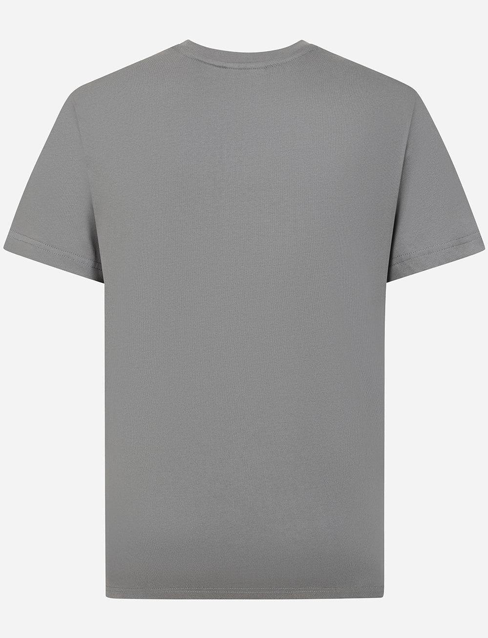 TT Races Signature Faded Logo T-Shirt - Grey - Isle of Man TT Races Official Merchandise