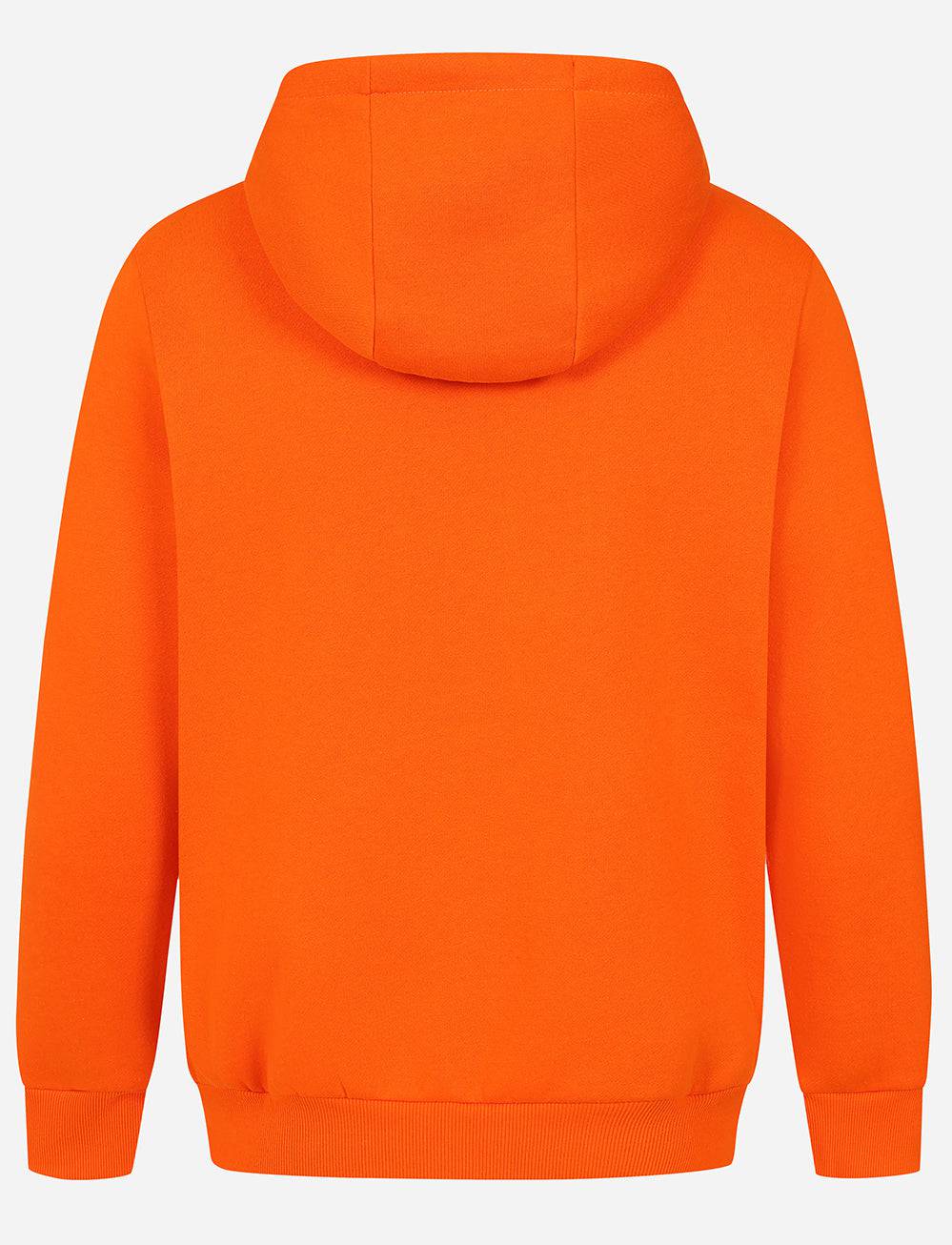TT Races Signature Logo Hoodie - Orange - Isle of Man TT Races Official Merchandise