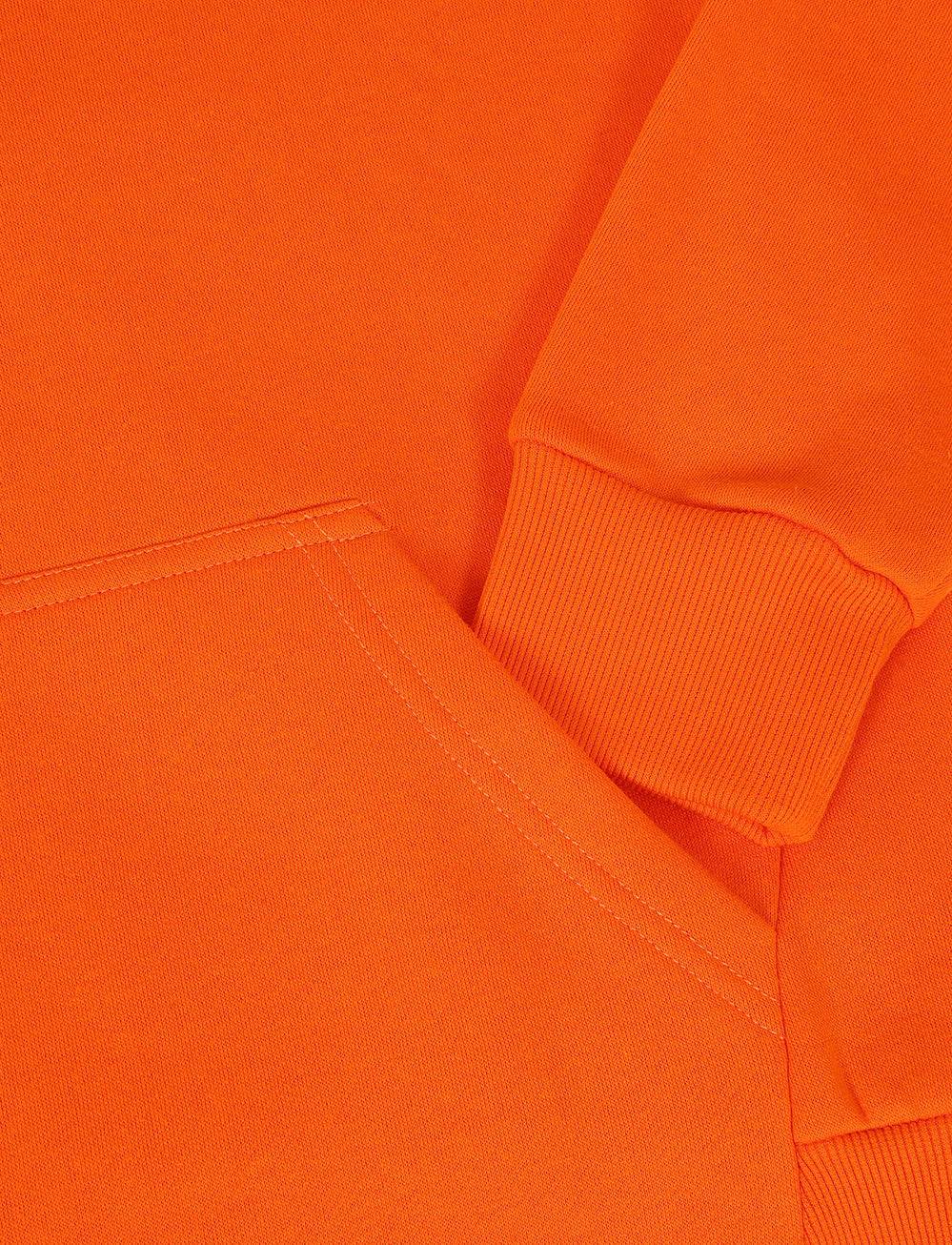 TT Races Signature Logo Hoodie - Orange - Isle of Man TT Races Official Merchandise