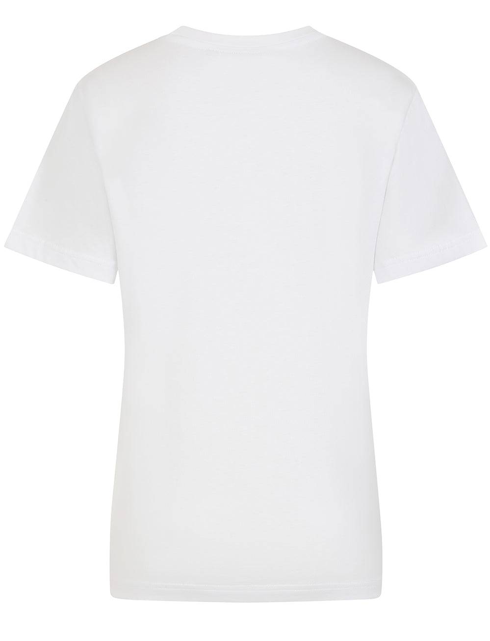 TT Races Signature Women's Logo T-Shirt - White - Isle of Man TT Races Official Merchandise