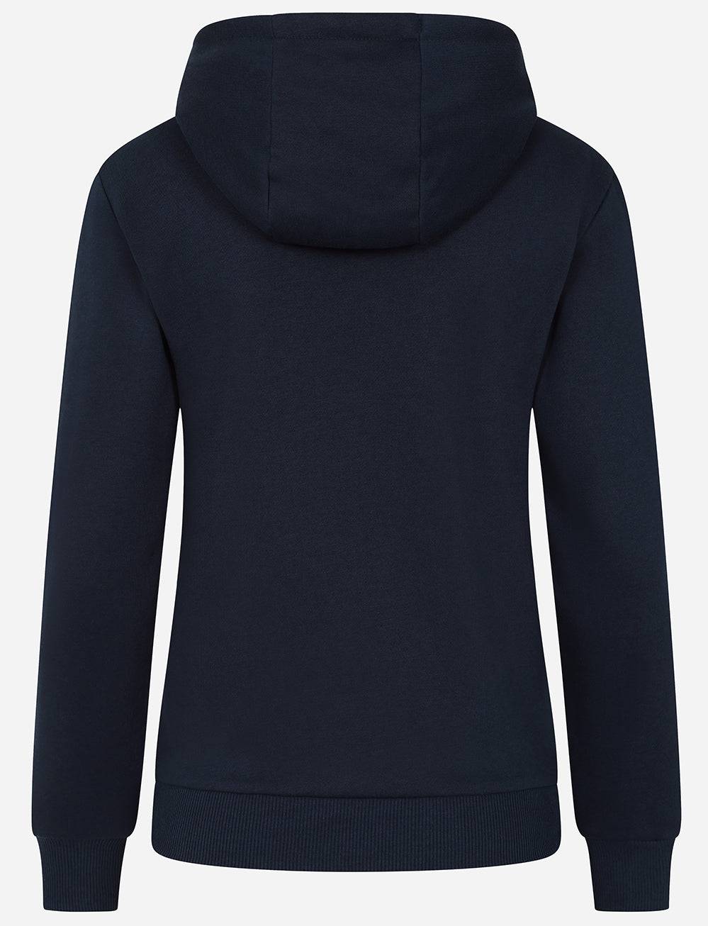 TT Races Signature Women's Logo Hoodie - Navy - Isle of Man TT Races Official Merchandise